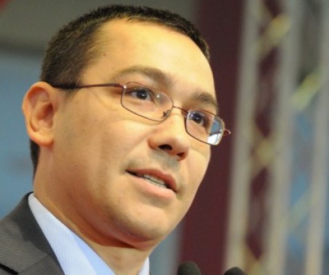 Ponta: Îmi doresc ca de azi să construim o lume nouă, să lăsăm în urmă disputele meschine şi ura